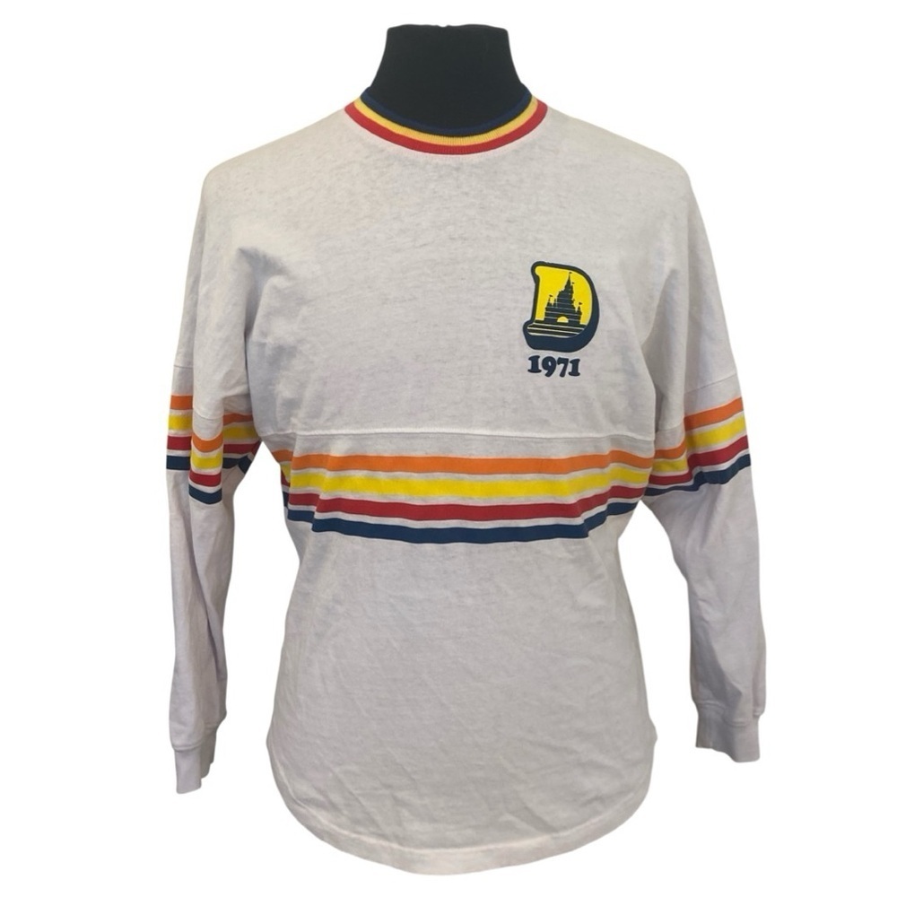Disney Parks Walt Disney World 1971 Retro Mens T-shirt